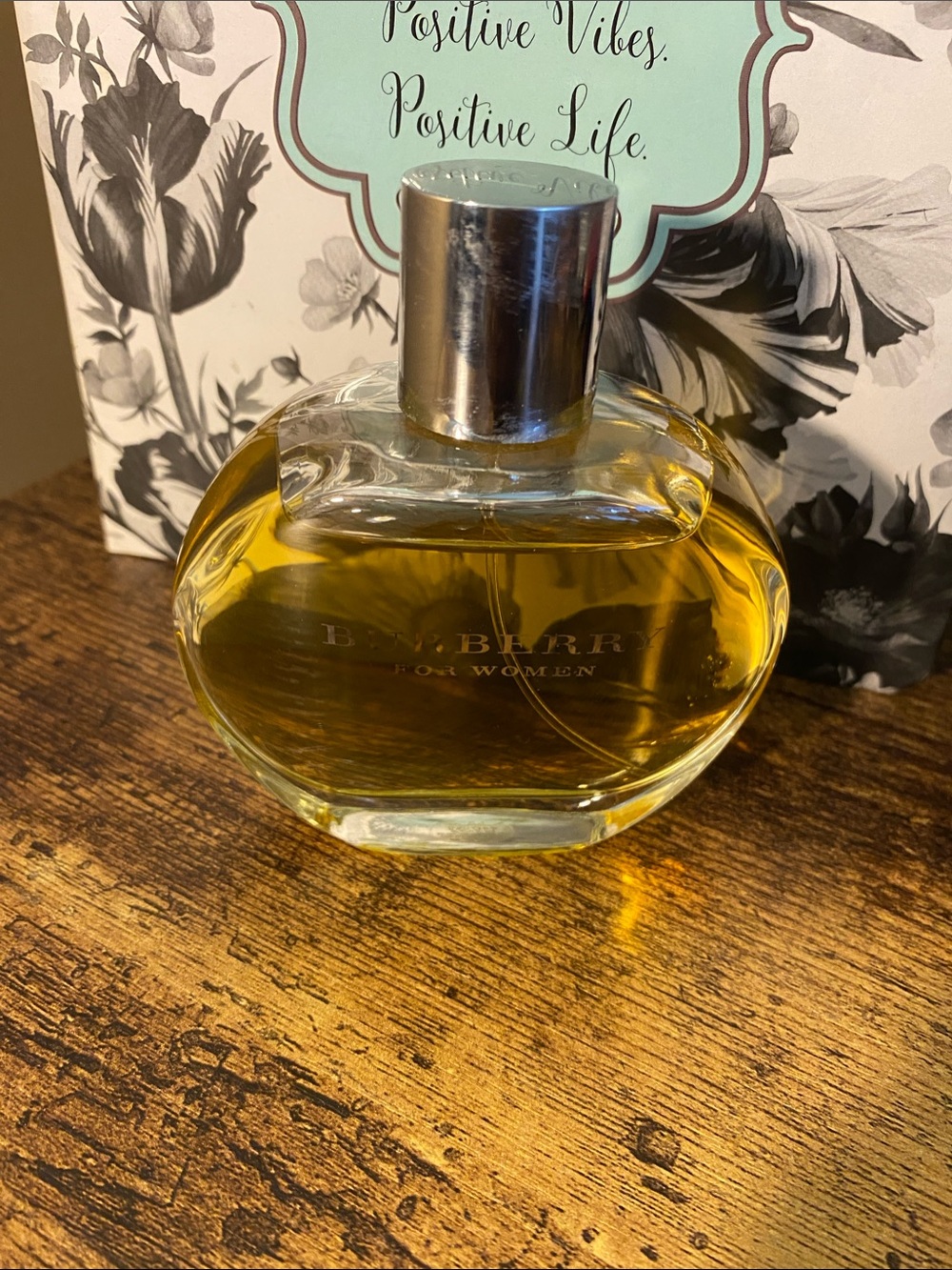 Fragrance Bottle - Likely Body Product